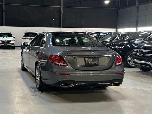 2018 Mercedes-Benz E-Class 4MATIC