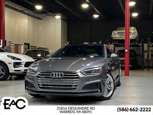 2018 Audi A5 2.0T Premium Plus