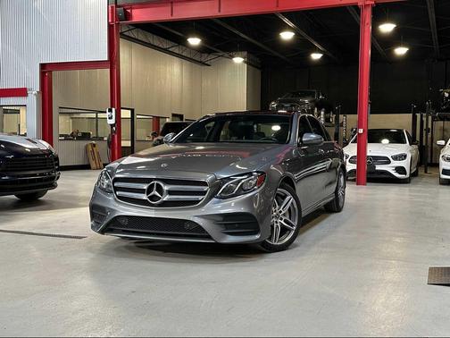 2018 Mercedes-Benz E-Class 4MATIC