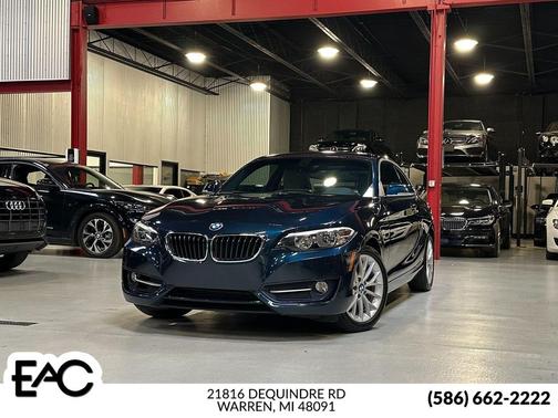 2016 BMW 228 xDrive