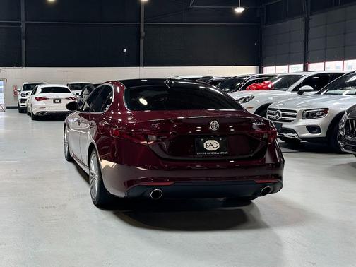 2019 Alfa Romeo Giulia Ti Lusso