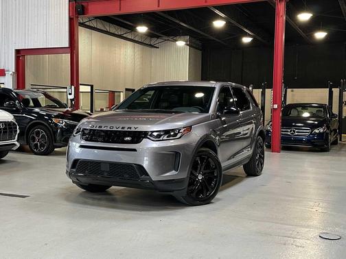 GREY 2023 Land Rover Discovery Sport SE
