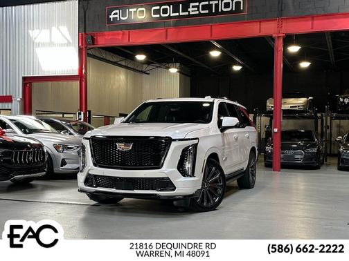 2025 Cadillac Escalade V-Series