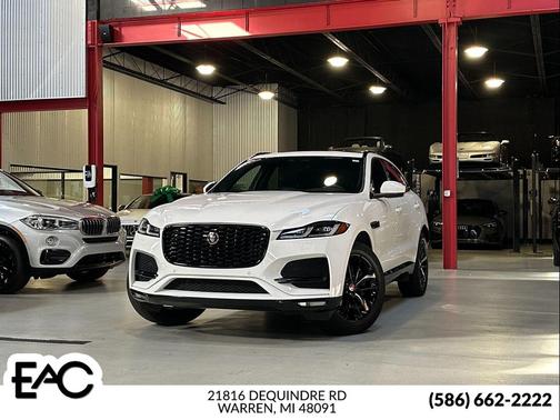 2022 Jaguar F-PACE S P250 AWD Automatic