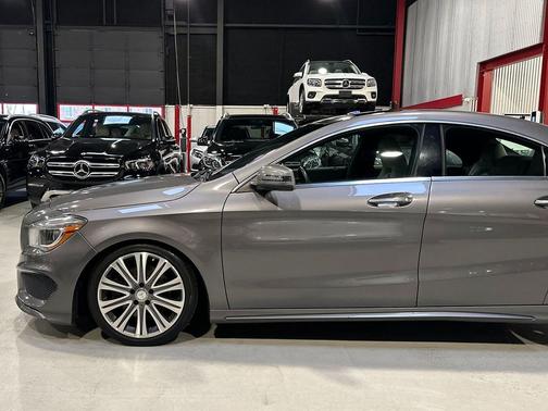 2016 Mercedes-Benz CLA-Class Base