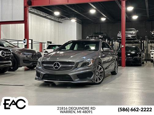 2016 Mercedes-Benz CLA-Class Base