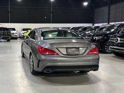 2016 Mercedes-Benz CLA-Class Base