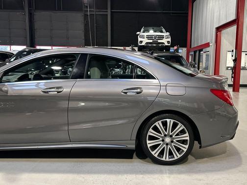 2016 Mercedes-Benz CLA-Class Base