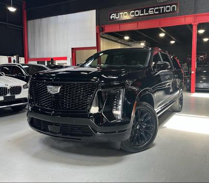 Black Raven 2026 Cadillac Escalade ESV Sport