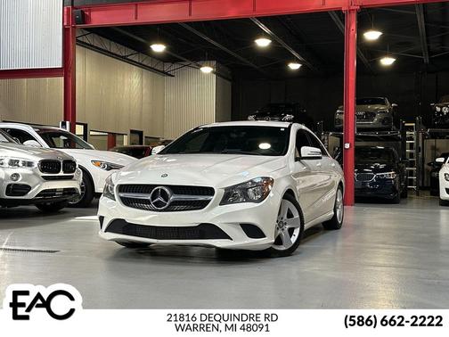 2015 Mercedes-Benz CLA-Class Base