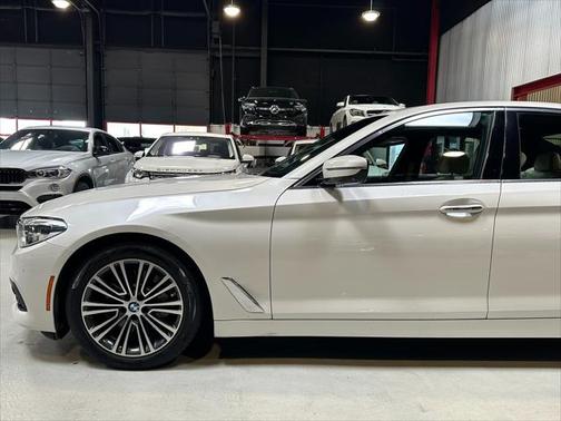 2017 BMW 540 xDrive