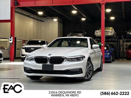 2017 BMW 540 xDrive