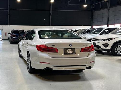2017 BMW 540 xDrive