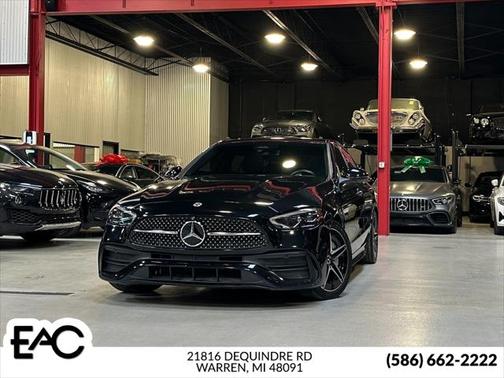 2023 Mercedes-Benz C-Class 4MATIC Sedan