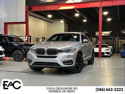 2018 BMW X6 xDrive35i