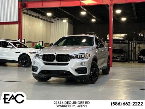 2018 BMW X6 xDrive35i