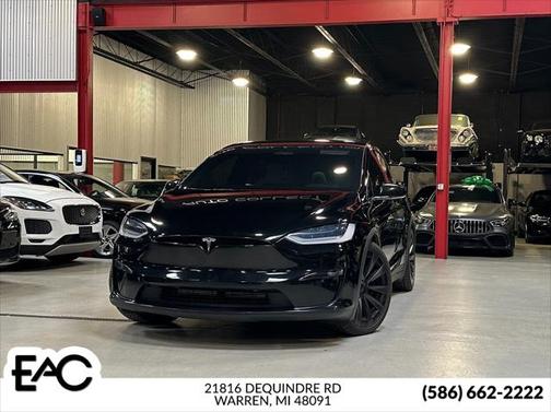 2022 Tesla Model X Plaid Tri Motor All-Wheel Drive