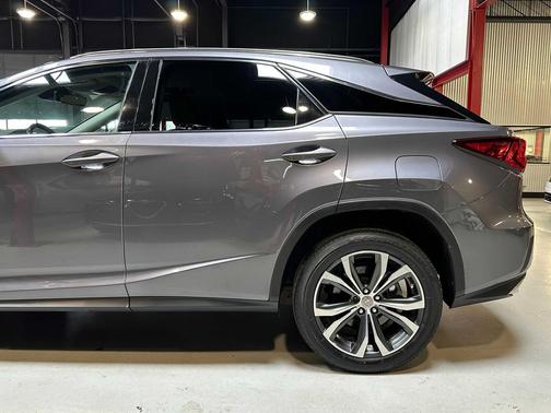 Silver Lining Metallic 2016 Lexus RX 350 Base