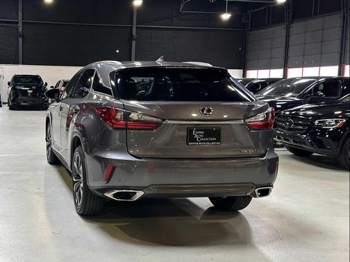 Silver Lining Metallic 2016 Lexus RX 350 Base