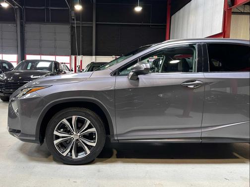 Silver Lining Metallic 2016 Lexus RX 350 Base