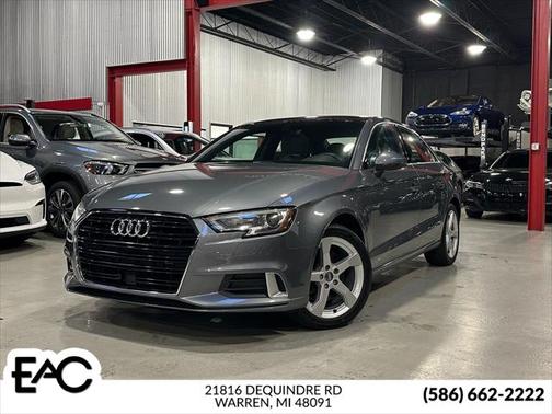 2019 Audi A3 Premium