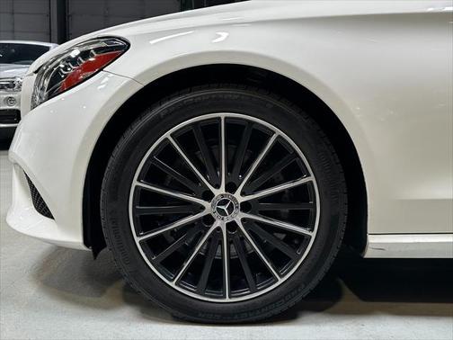 2019 Mercedes-Benz C-Class 4MATIC