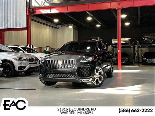 2018 Jaguar E-PACE First Edition