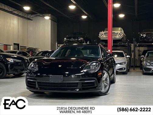2018 Porsche Panamera 4