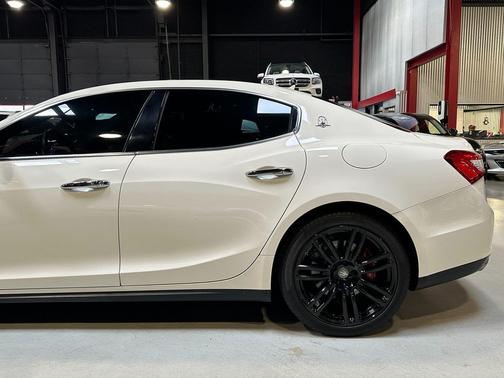 2017 Maserati Ghibli S Q4