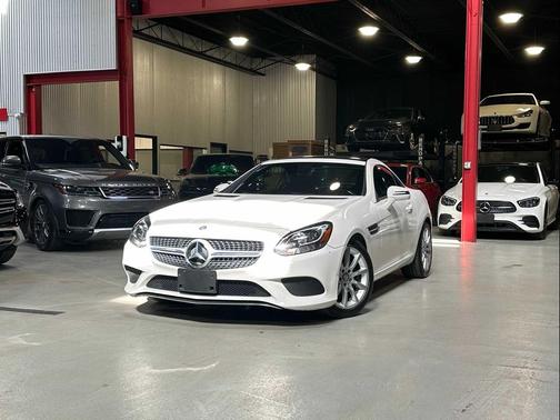 2017 Mercedes-Benz SLC 300 SLC 300 ROADSTER 2D