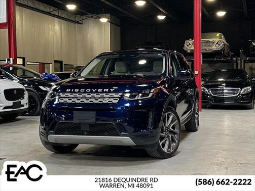 2021 Land Rover Discovery Sport SE