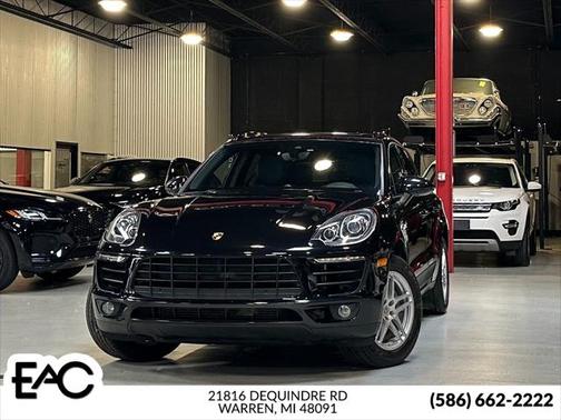 2018 Porsche Macan Base