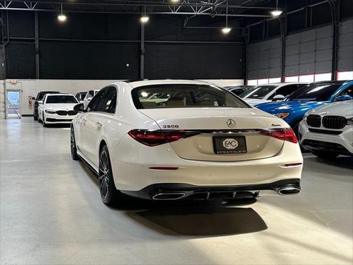2022 Mercedes-Benz S-Class 4MATIC
