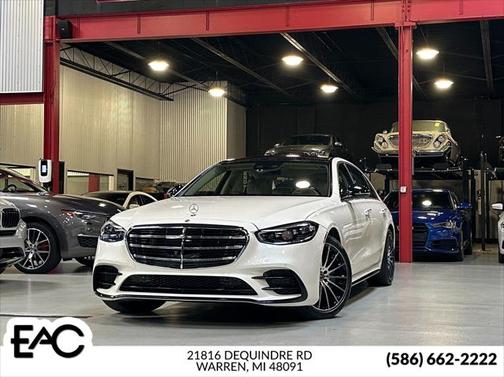 2022 Mercedes-Benz S-Class 4MATIC
