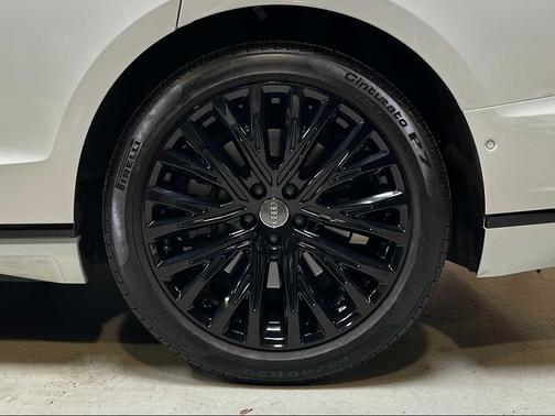 Glacier White Metallic 2019 Audi A8 L 3.0T