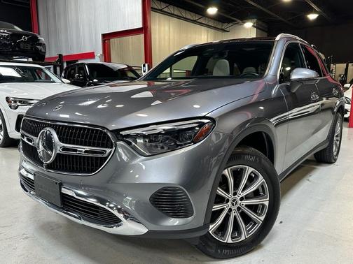 GRAY 2023 Mercedes-Benz GLC 300 4MATIC