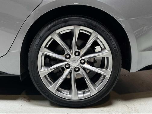 Argent Silver Metallic 2023 Cadillac CT5 Sport