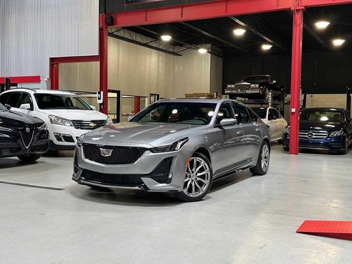 Argent Silver Metallic 2023 Cadillac CT5 Sport