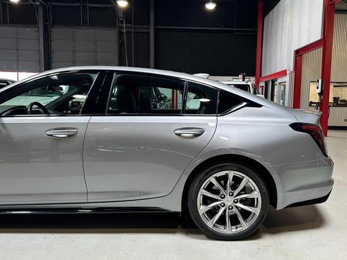 Argent Silver Metallic 2023 Cadillac CT5 Sport