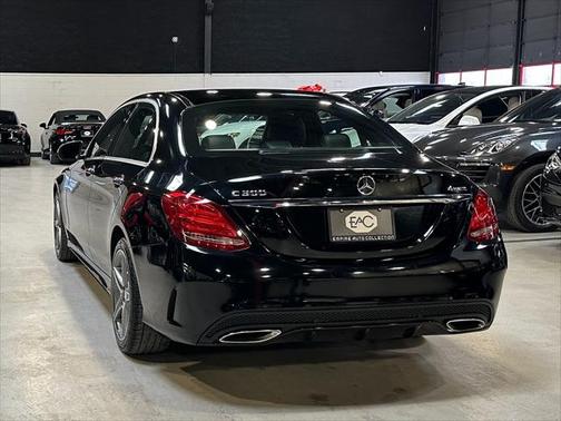 2015 Mercedes-Benz C-Class C 300 4MATIC Sport