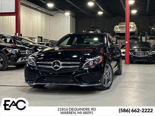 2015 Mercedes-Benz C-Class C 300 4MATIC Sport