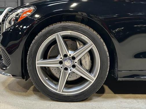 2015 Mercedes-Benz C-Class C 300 4MATIC Sport