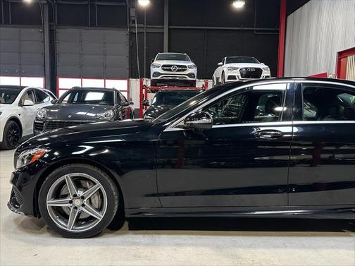 2015 Mercedes-Benz C-Class C 300 4MATIC Sport