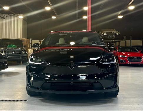 Diamond Black 2026 Tesla Model X All-Wheel Drive
