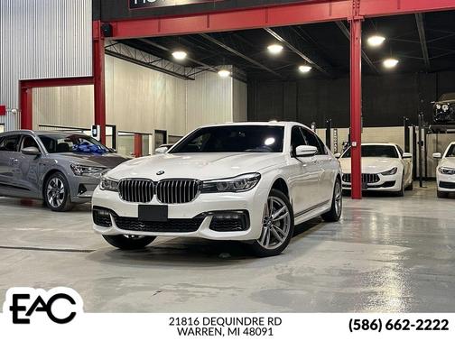 2017 BMW 740 xDrive