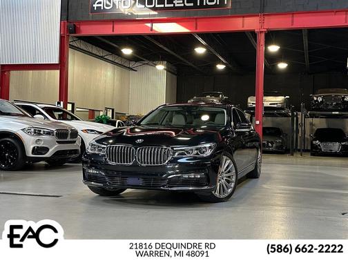 2016 BMW 750 i xDrive
