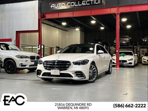 2022 Mercedes-Benz S-Class 4MATIC