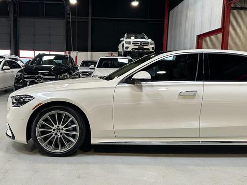 2022 Mercedes-Benz S-Class 4MATIC