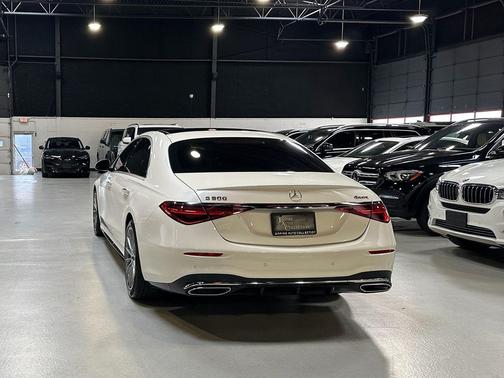 2022 Mercedes-Benz S-Class 4MATIC