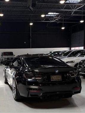 BLACK 2018 BMW M4 Base